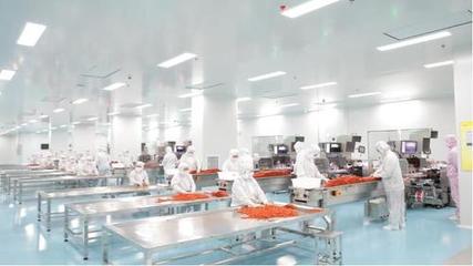 年產(chǎn)10億包，湖南投產(chǎn)超大制藥級(jí)辣條車(chē)間背后的生物科技革新